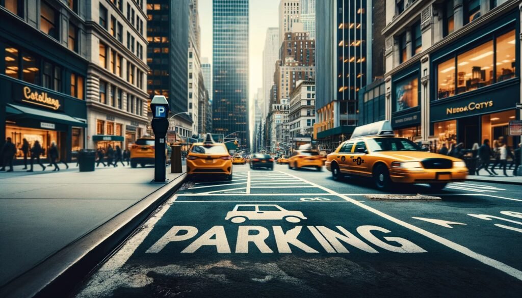 Worlds most pricey Parking spots A parking space in New York City capturing the urban environment and bustling atmosphere World's most pricey Parking spots - A bonkers tour