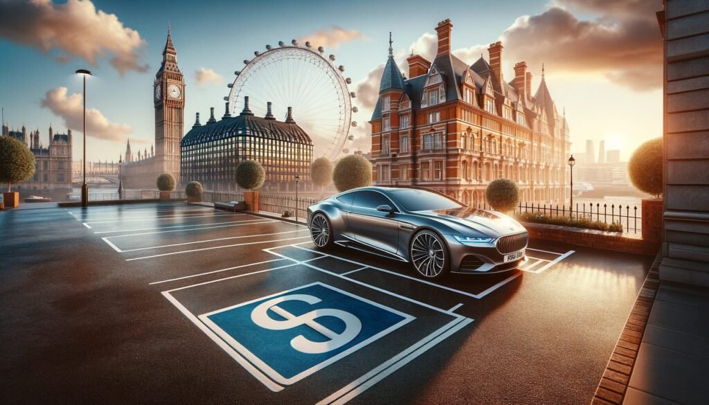 Worlds most pricey Parking spots An expensive parking space in London showcasing elements of luxury and exclusivity World's most pricey Parking spots - A bonkers tour