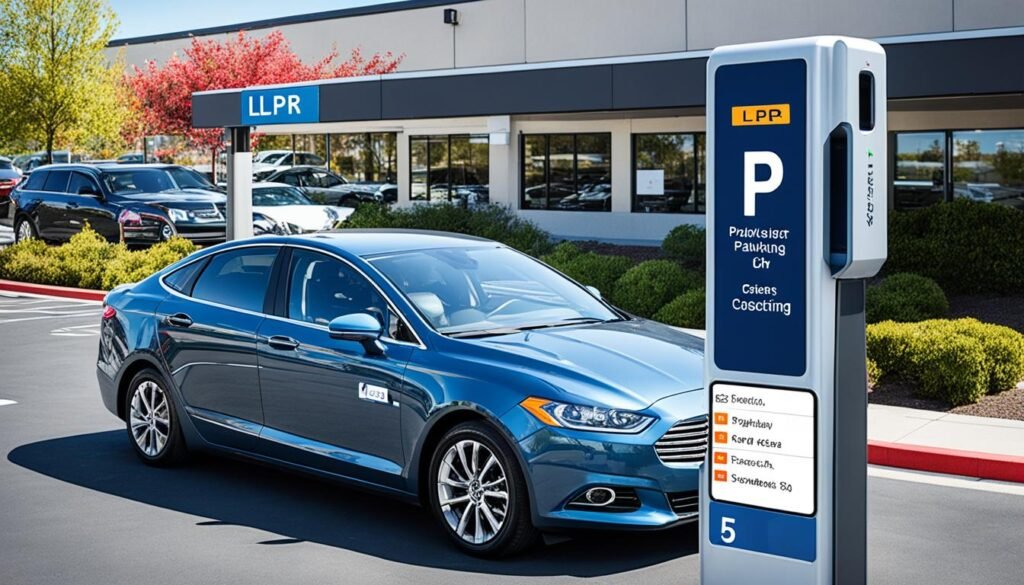 LPR Based Parking System