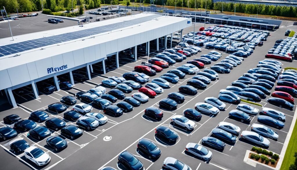 Outsourcing car park management