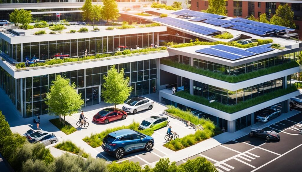Sustainability in Parking