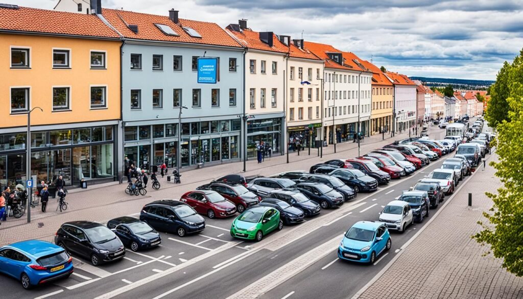 smart parking in Linköping