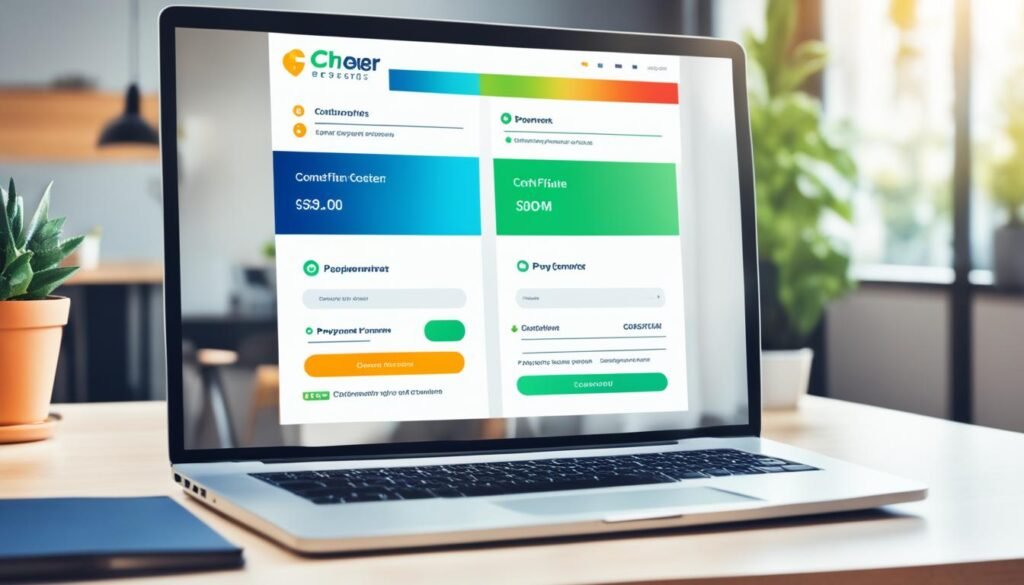 Charge Certificate Payment
