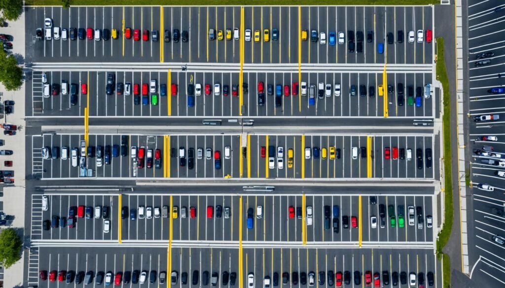 intelligent parking space allocation