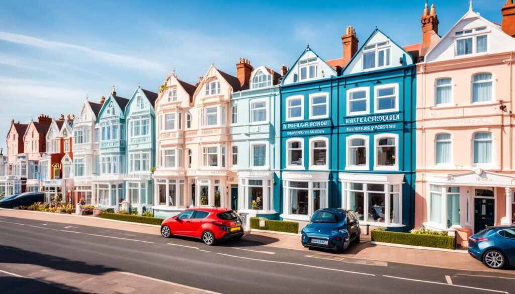 Boutique Hotels with Parking in Blackpool