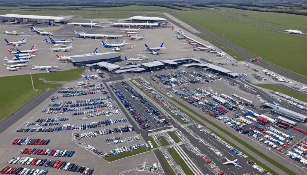 Compare parking at East Midlands Airport