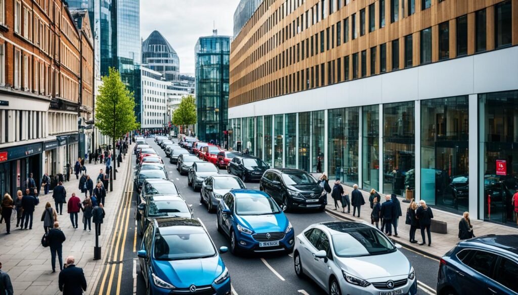 monthly parking UK