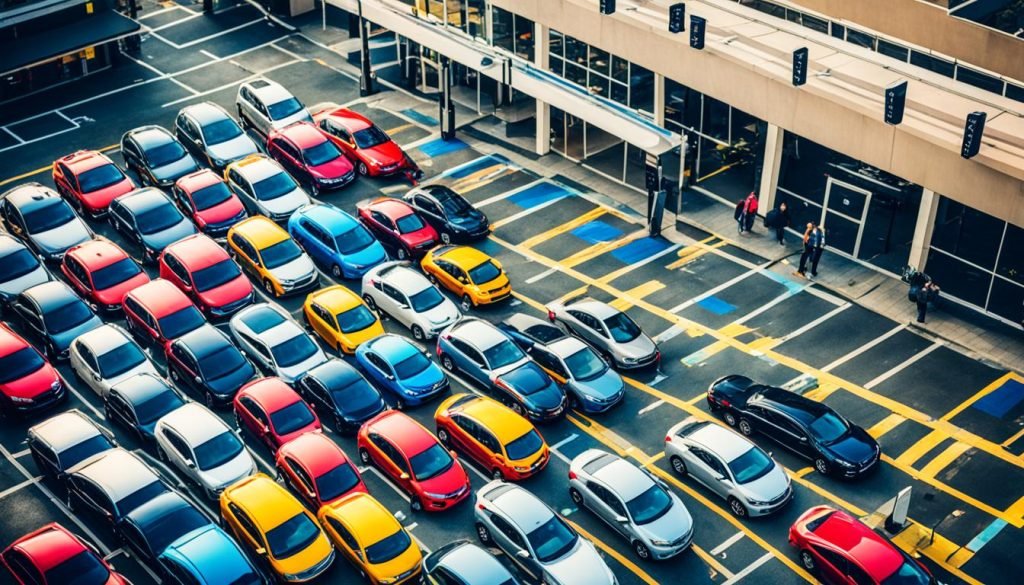 Benefits of parking space booking