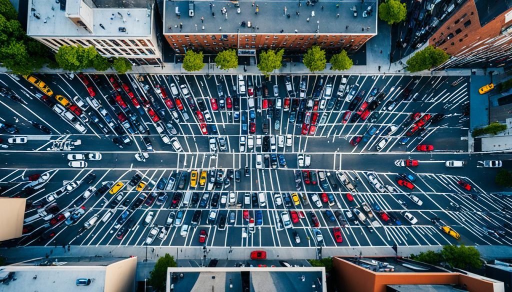 parking availability in busy cities