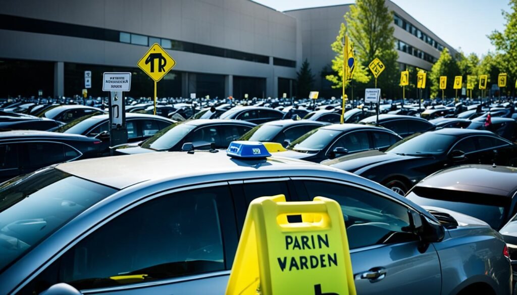 parking ticket management