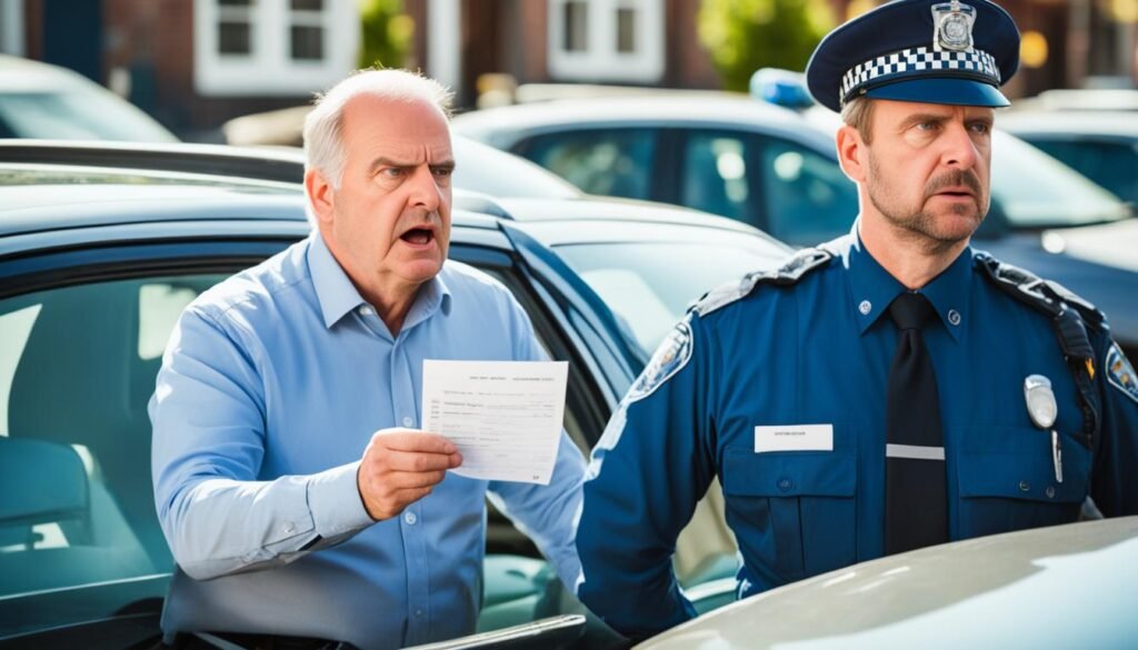 parking violation disputes