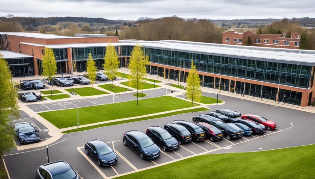 university parking services