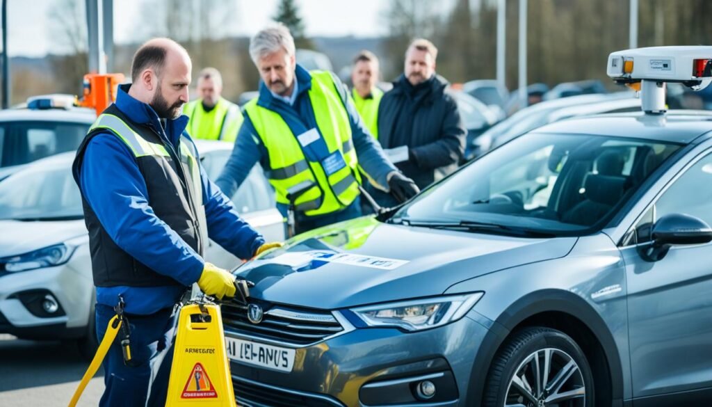 vehicle immobilisation services