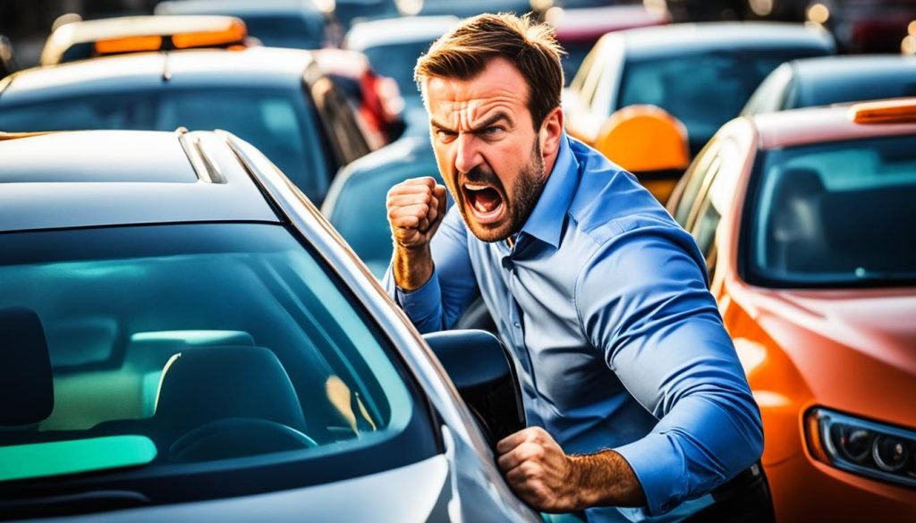 causes of road rage