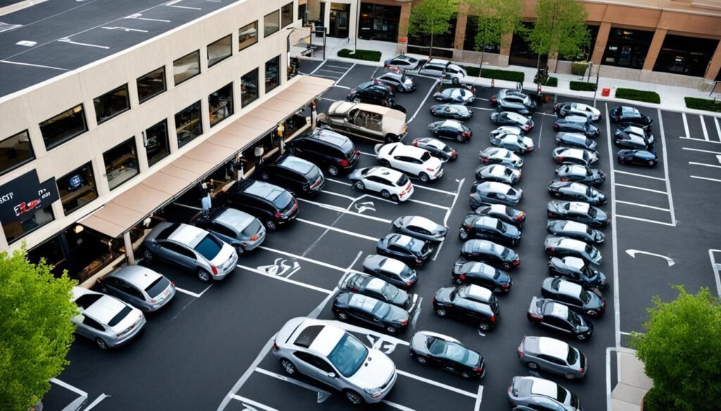 restaurant car park management