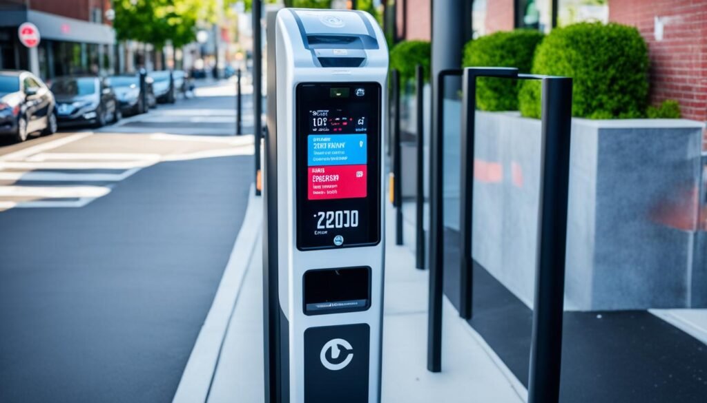 restaurant parking technology