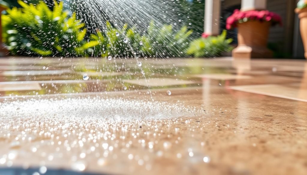 visual satisfaction in pressure washing