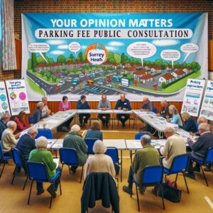 Surrey Heath Proposes Increase in Parking Charges