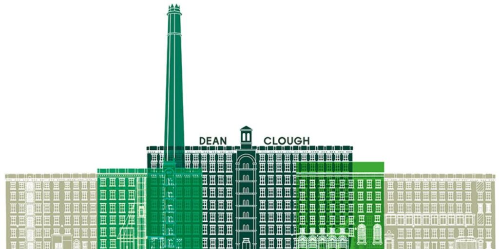 Explore the historic Dean Clough in Halifax: a journey from a world-leading carpet factory to a vibrant hub for business, arts, and leisure.