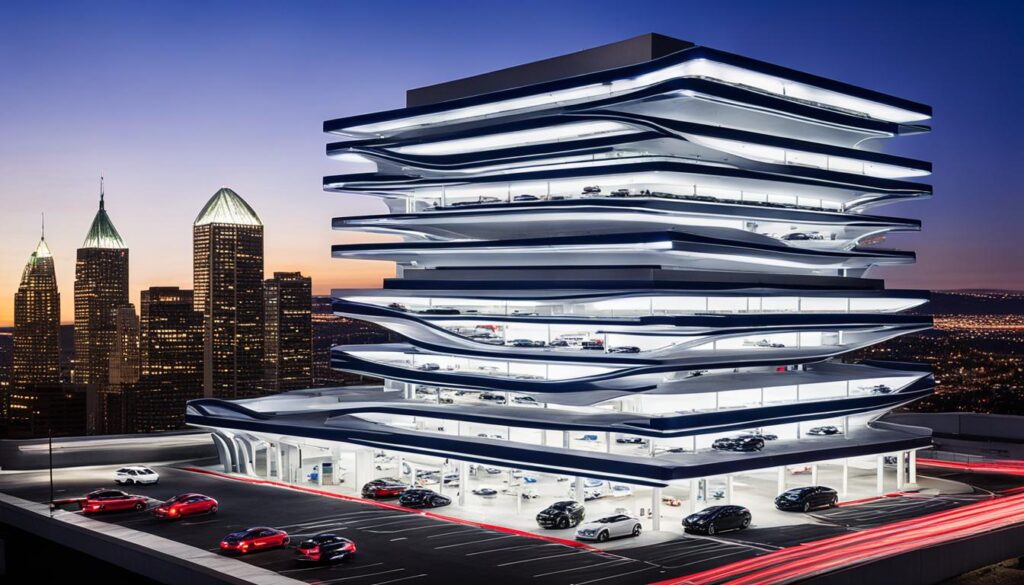 Maximizing Space Efficiency: The Rise of Vertical Parking Structures