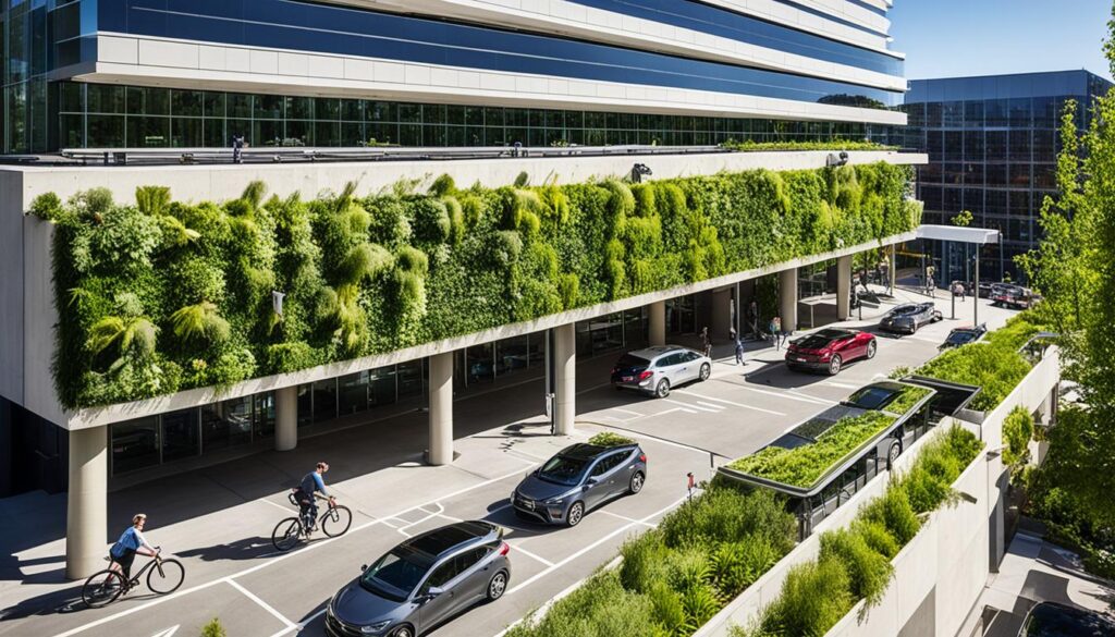 Implementing Eco-Friendly Parking Practices for Sustainable Urban Development