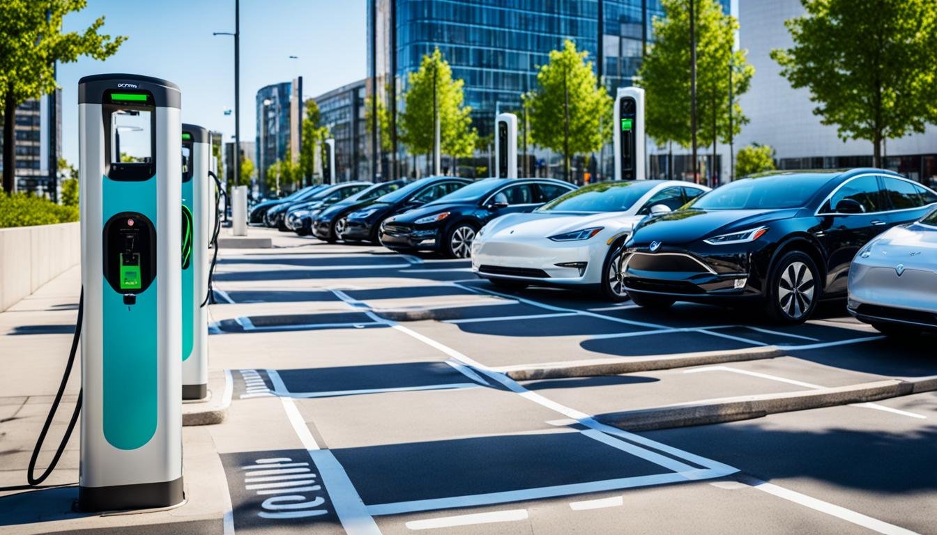 electric vehicle charging infrastructure