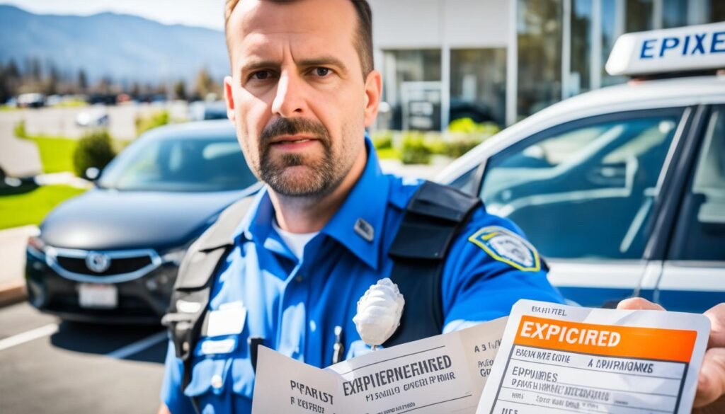 parking permits and fines