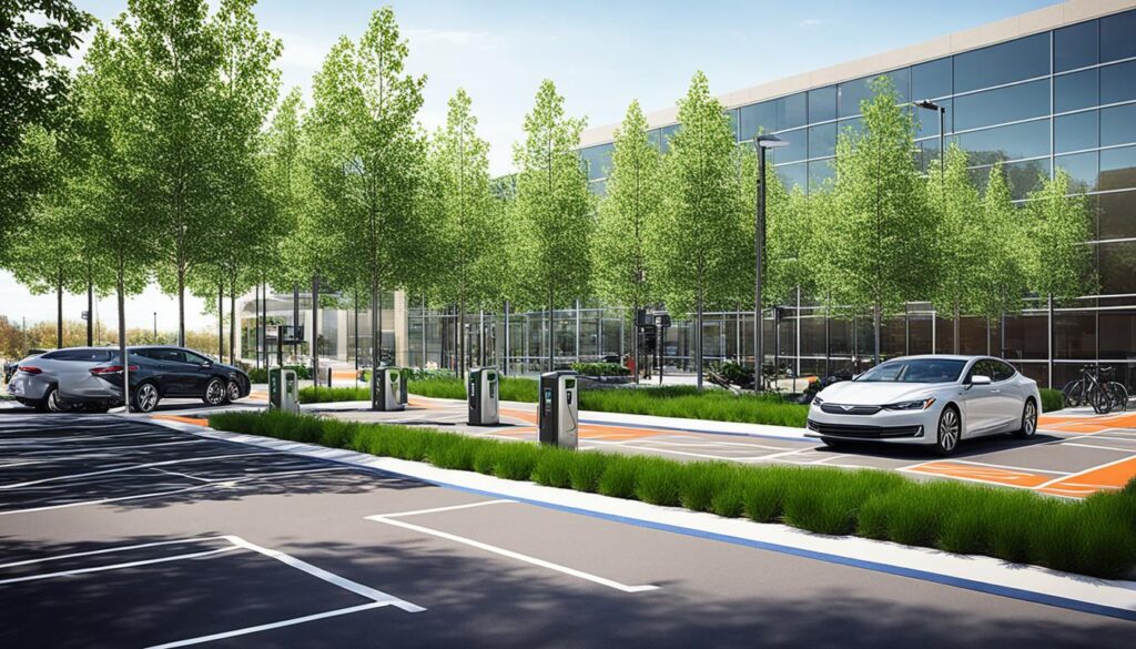 Reducing the Environmental Footprint of Parking through Innovative Design