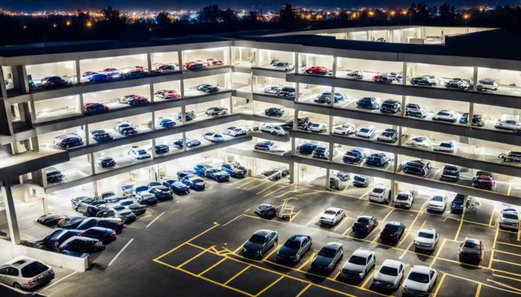 Navigating the Complexities of Multi-Level Parking Structures