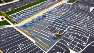 Improving Pedestrian Accessibility in Parking Areas