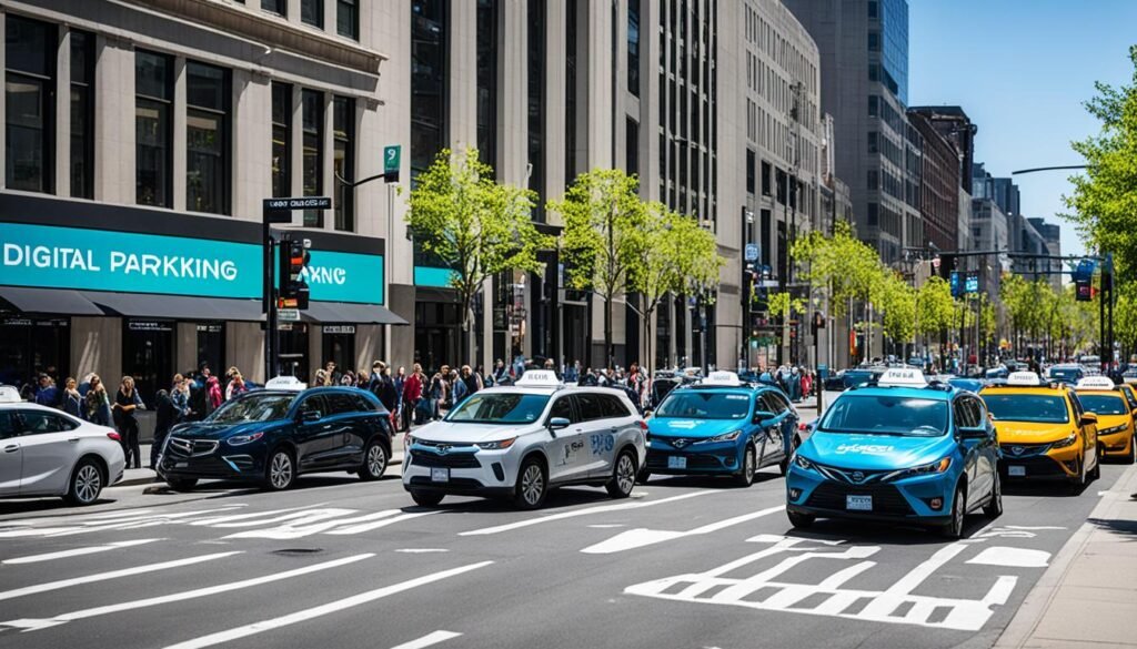 Ride-Sharing Pickup