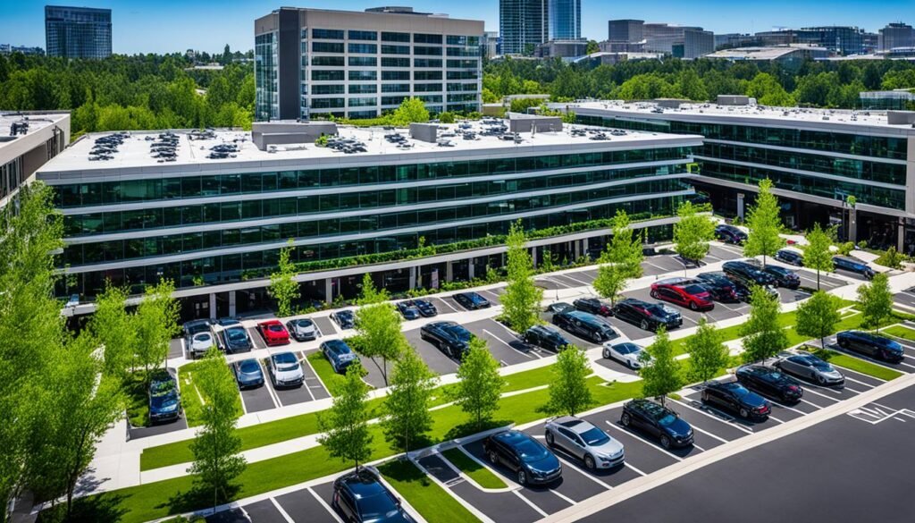 commercial property parking solutions