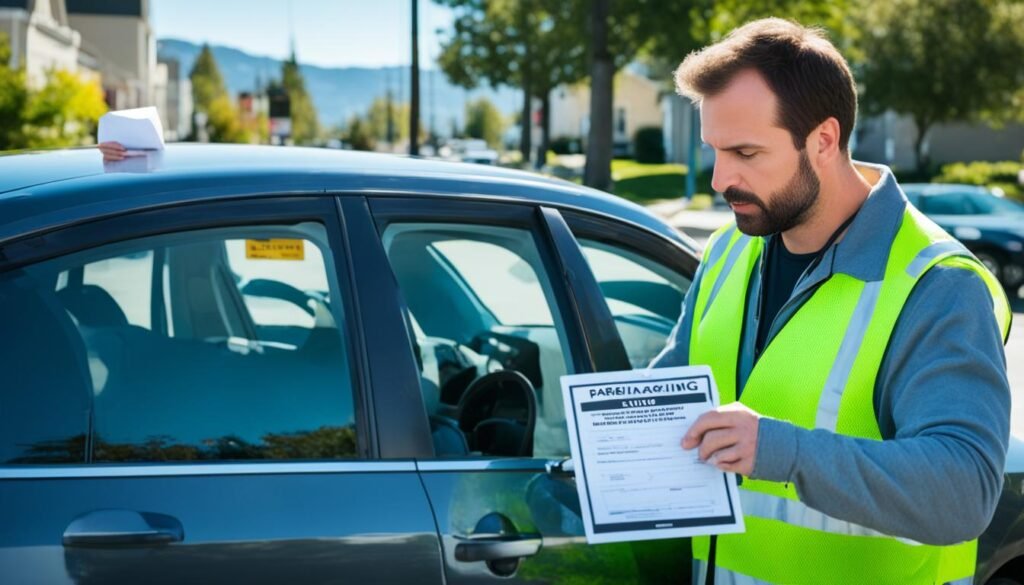 contest parking violations