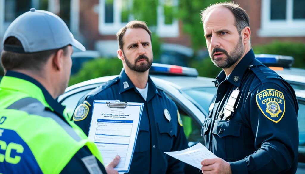 Winning Strategies for Disputing a Parking Ticket