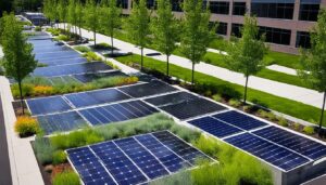 The Benefits of Green Parking Lots: Supporting Environmental Sustainability