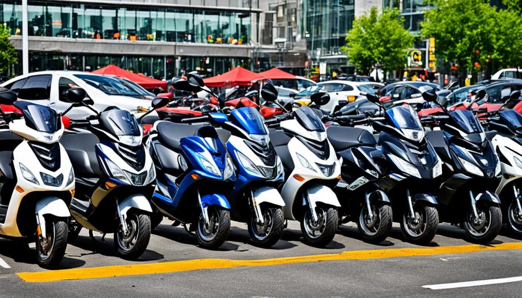 Challenges and Solutions for Motorcycle and Scooter Parking
