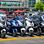 motorcycle parking