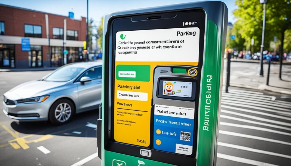 online payment for parking fines