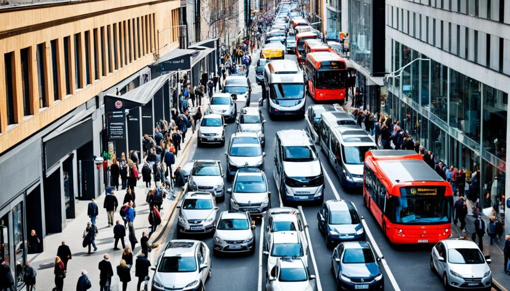 The Intersection of Parking and Public Transport: Strategies for Integration