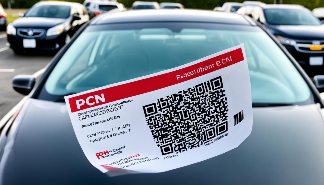 PCN - Parking Charge Notification