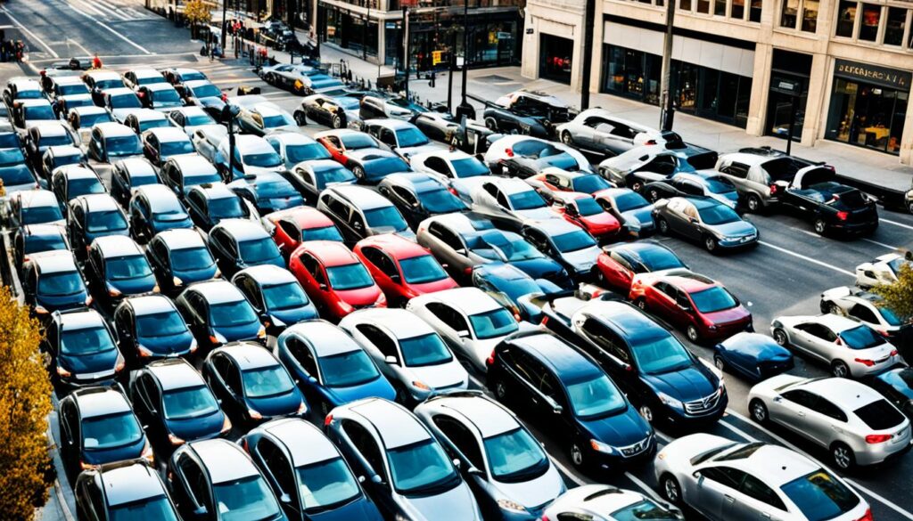 City Parking Availability: Find Spaces Easily