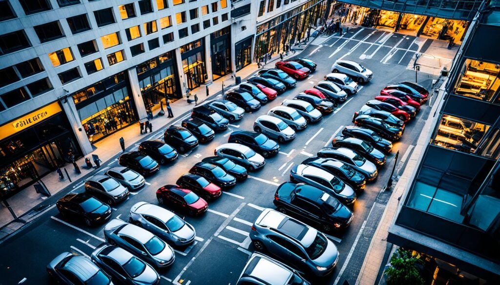 Find Convenient City Parking Spots Easily