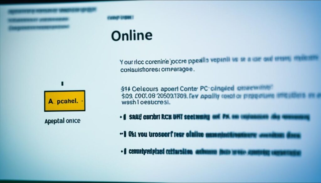 PCN Appeal Email Address for UK Challenges