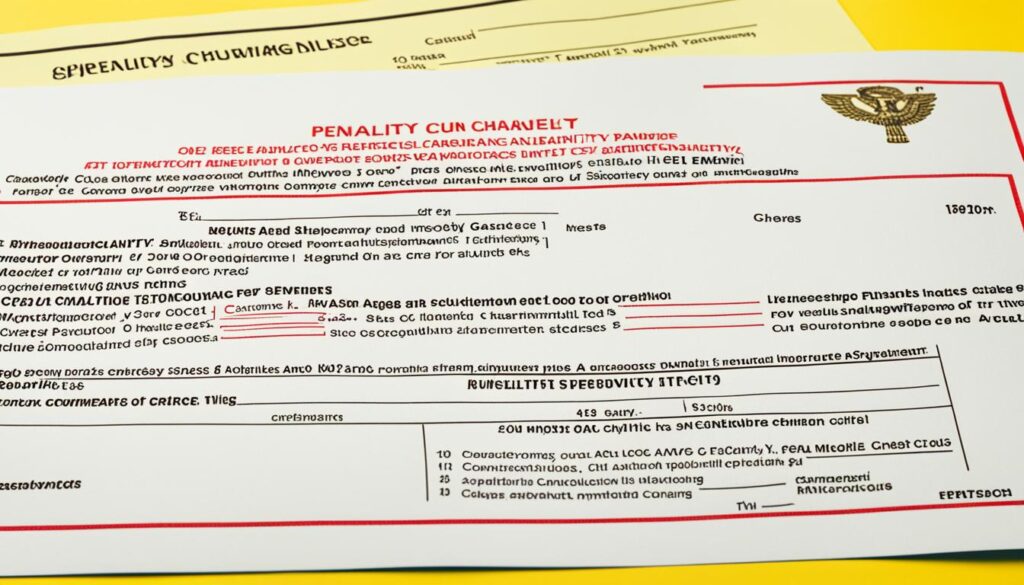 PCN Fine Amount: What You Need to Know
