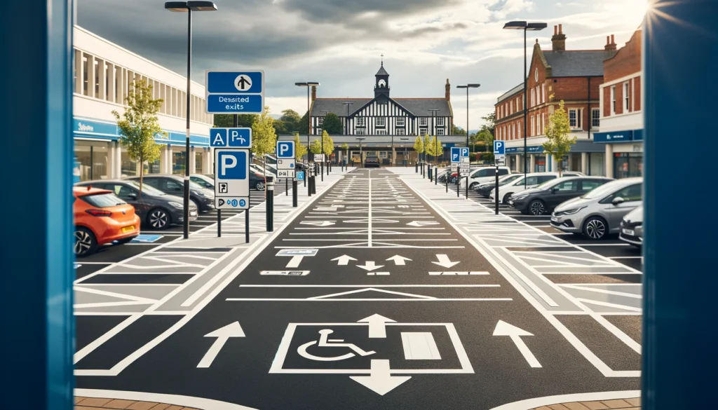 The Importance of Line Marking for Car Parks in the UK