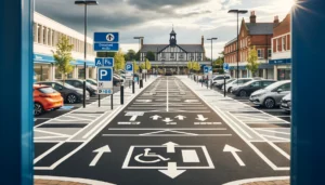 The Importance of Line Marking for Car Parks in the UK