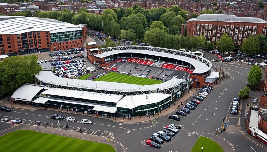 Parking Near Old Trafford Cricket Ground: unOfficial Guide