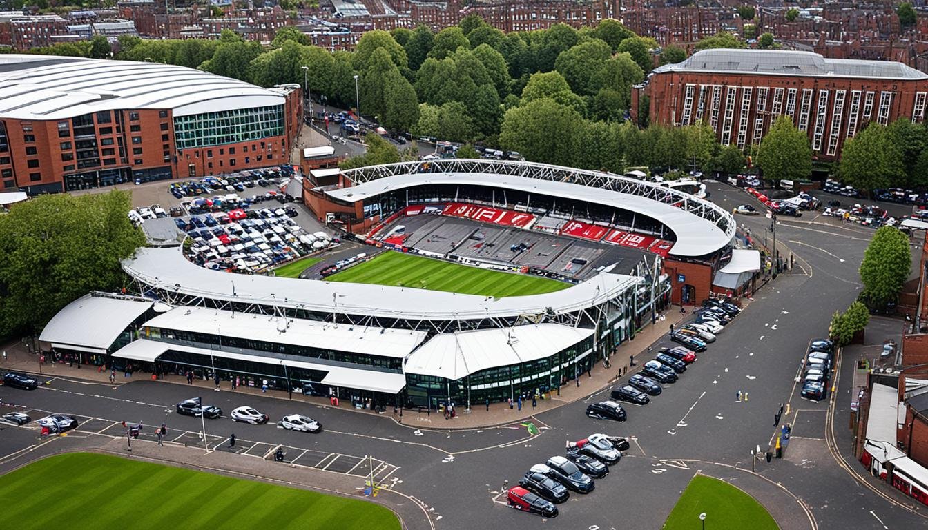 parking near old trafford cricket ground
