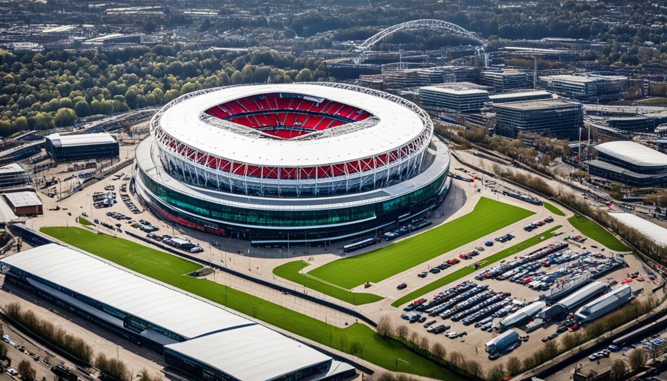 Secure parking near wembley stadium where can i park near wembley stadium