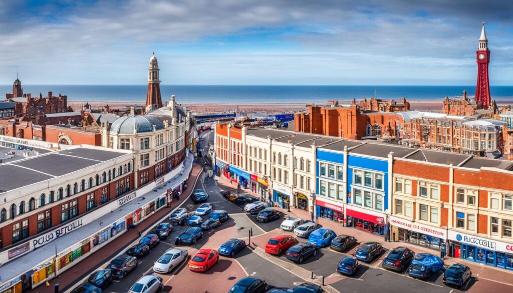 Blackpool Parking CarParks Guide | Rates & Locations